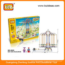 LOZ plastic amusement park toys for children game